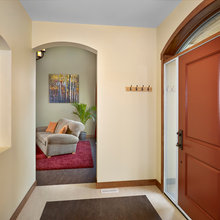 front entrance