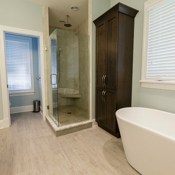 Chappaqua Transitional Master Bath