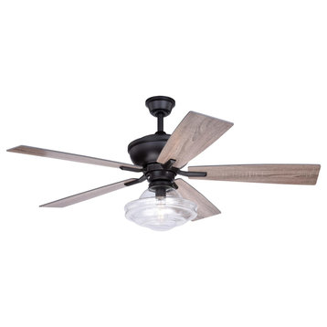 Bellevue VXCFA43057 Kash 52" 5 Blade Indoor Ceiling Fan - Bronze