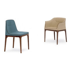 Mivida Dining Chair / Armchair by Tonin Casa - $875.00 - Dining Chairs