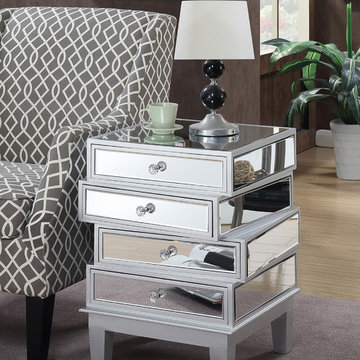 Gold Coast J Daniels End Table