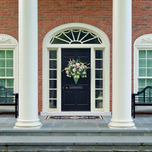 front door