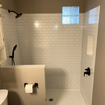 Accessible Bathroom Remodel | Walk-In Shower Conversion
