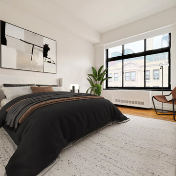 Virtual Staging Examples - Industrial Style
