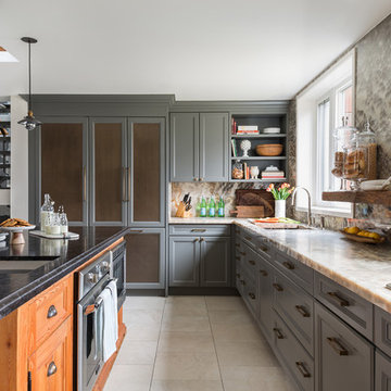 Celebrity designer, Candice Olson's kitchen & master bath