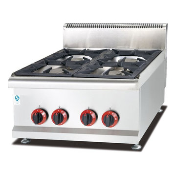 Commercial Counter Top Gas Heating Stove