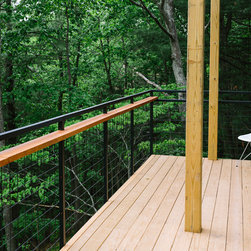 Railing Detail - Home Fencing And Gates