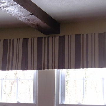 box pleated valances