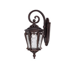 Stratford 1-Light Architectural Bronze Wall Light, 3552ABZ