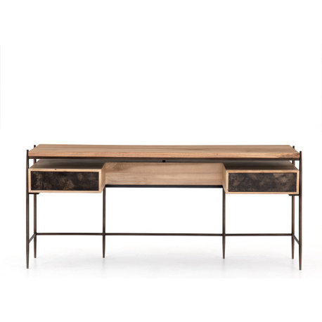 Miguel Desk, Bleached Walnut