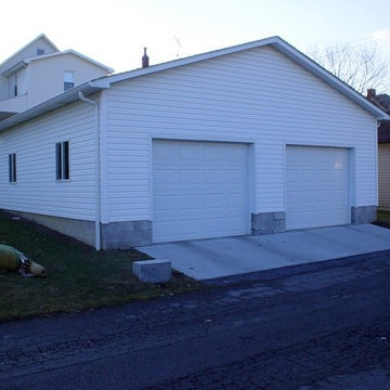 2 car garage