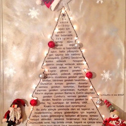 2014_Christmas Tree by Pebbledesign - Christmas Decorations