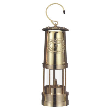 10" Brass Miner's Lantern