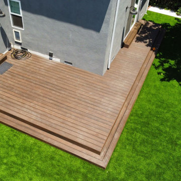 Trex Deck and Turf