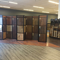 Showroom Renovation - Flooring