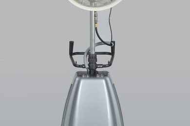 High Pressure Misting Fan by Ventomist. Model number VTHPMF-1805