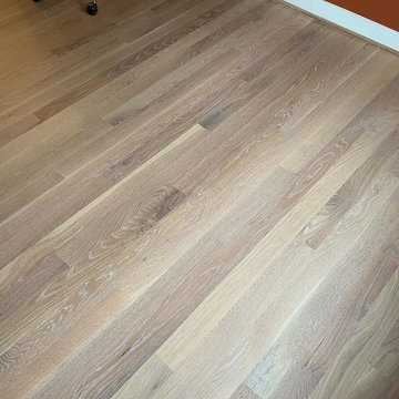 White oak Herringbone with Rubio Monocoat