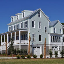 beach house exteriors