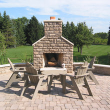 Outdoor Fireplace