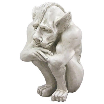Emmett Garg Medium, Gargoyle Statue