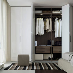 Poliform - New Entry Wardrobe - Storage and Organisation