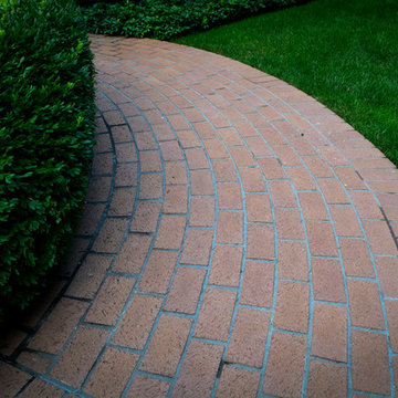 Winding Brick Entry