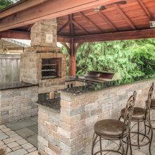 Outdoor living spaces
