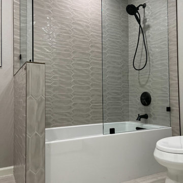 Oak Shadows Bathroom