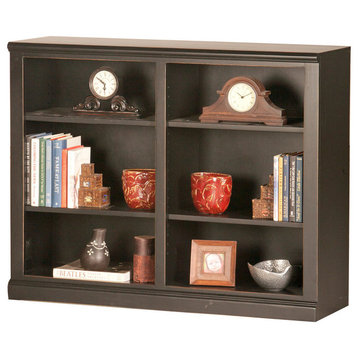 Double Wide Bookcase (Midnight Blue)