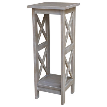 30" X-Sided Plant Stand