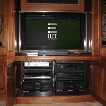 TV Set up