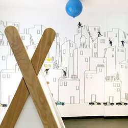 Residential Wallpaper | Kids Room - Wallpaper