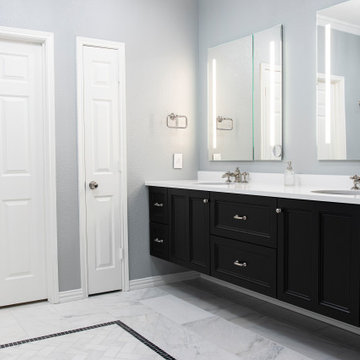 Modern Tech Savvy Master Bath