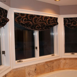 Kensington CT Bathrooms - Curtains