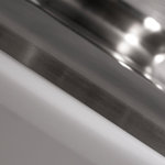 AFX Inc. - Skye, LED Flush Mount, 15", Satin Nickel - Features: