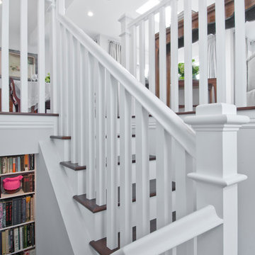 Sleek Hermosa Beach Custom Stairs & Railings Installation