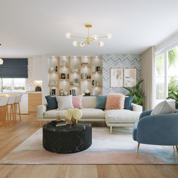 Modern Living Room