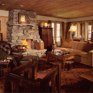 Rustic Living Room