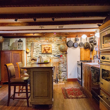 My Houzz: Farmhouse Style in a Virginia Bed-and-Breakfast