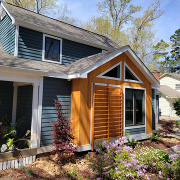 curb appeal / master suite expansion