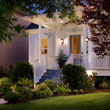 Media, PA Exterior Home Lighting