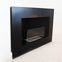 Bio-Blaze Canto Biofuel Wall Fireplace - Indoor Fireplaces