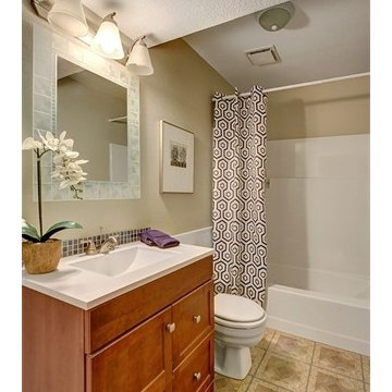MILL CREEK WA | 14613 28th Dr SE - Cottonwood Split-Level Remodel