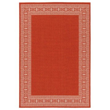 Kaleen Amalie Collection Collection Rug, Tangerine 1'9"x3'