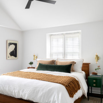 Merion Station Bedroom and Bath