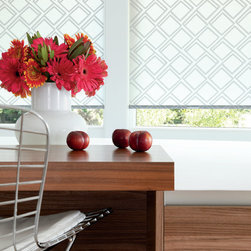 Patterns on Roller Shades - Roller Shades