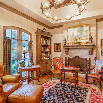 French Country Study