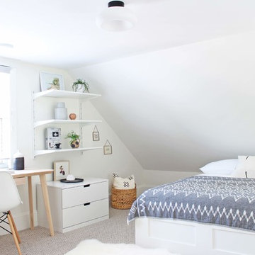 Scandinavian Cottage Summer House