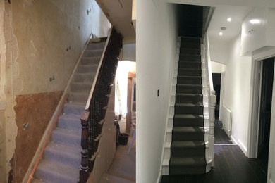 Before and After London Home Remodel