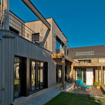 Rénovation & Extension d'une maison de Famille